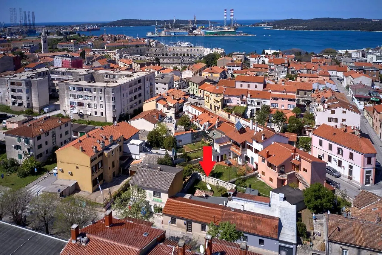 Holiday House Arena Pula Chorwacja